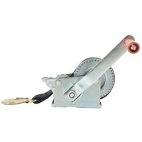 Hommoo Hand Winch with Strap 360 kg VD05859