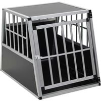 Hommoo Dog Cage with Single Door 65x91x69.5 cm VD07220