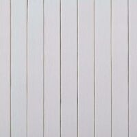 Hommoo Room Divider Bamboo White 250x165 cm VD08903