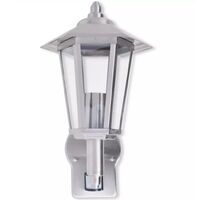 Hommoo Outdoor Uplight Wall Lantern with Sensor Stainless Steel VD26868