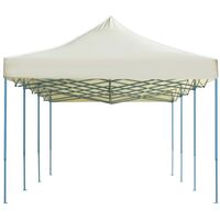 Hommoo Folding Pop-up Party Tent 3x9 m Cream VD29140