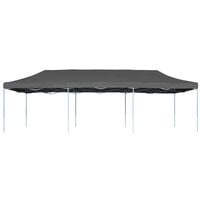 Hommoo Folding Pop-up Party Tent 3x9 m Anthracite VD29146