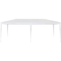 Hommoo Party Tent 3x6 m PE White VD29231