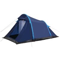Hommoo Camping Tent with Inflatable Beams 320x170x150/110 cm Blue VD32646