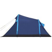 Hommoo Camping Tent with Inflatable Beams 320x170x150/110 cm Blue VD32646