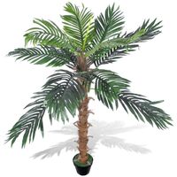 Artificial Plant Coconut Palm Tree with Pot 140 cm VD08710