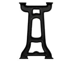 Hommoo Bench Legs 2 pcs Y-Frame Cast Iron VD11414