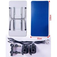 W115*D55*H79(cm) Adjustable Portable Stainless steel Dog Grooming Table with Arm Noose+ + Accessories Tray B2B00415