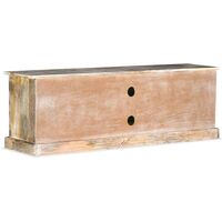 Hommoo TV Cabinet Solid Mango Wood VD11253