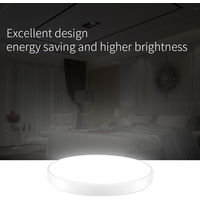 Hommoo 3 Piece Ultra-thin Round LED Ceiling Down Light for Bathroom Kitchen LiVing LLDDE-MC0004001X3