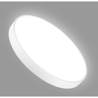 Hommoo 3 Piece Ultra-thin Round LED Ceiling Down Light for Bathroom Kitchen LiVing LLDDE-MC0004001X3