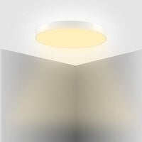 Hommoo 3 Piece Ultra-thin Round LED Ceiling Down Light for Bathroom Kitchen LiVing LLDDE-MC0004002X3