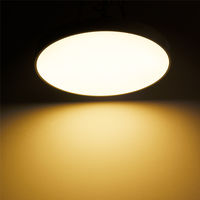 Hommoo 3 Piece Ultra-thin Round LED Ceiling Down Light for Bathroom Kitchen LiVing LLDDE-MC0004007X3