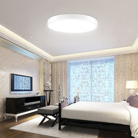 Hommoo 3 Piece Ultra-thin Round LED Ceiling Down Light for Bathroom Kitchen LiVing LLDDE-MC0004008X3