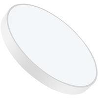 Hommoo 3 Piece Ultra-thin Round LED Ceiling Down Light for Bathroom Kitchen LiVing LLDDE-MC0004004X3
