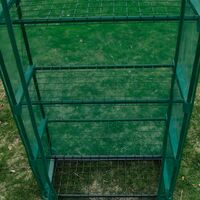 Hommoo Greenhouse with 4 Shelves