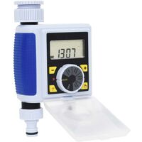 Hommoo Garden Digital Water Timer with Single Outlet and Water Distributor