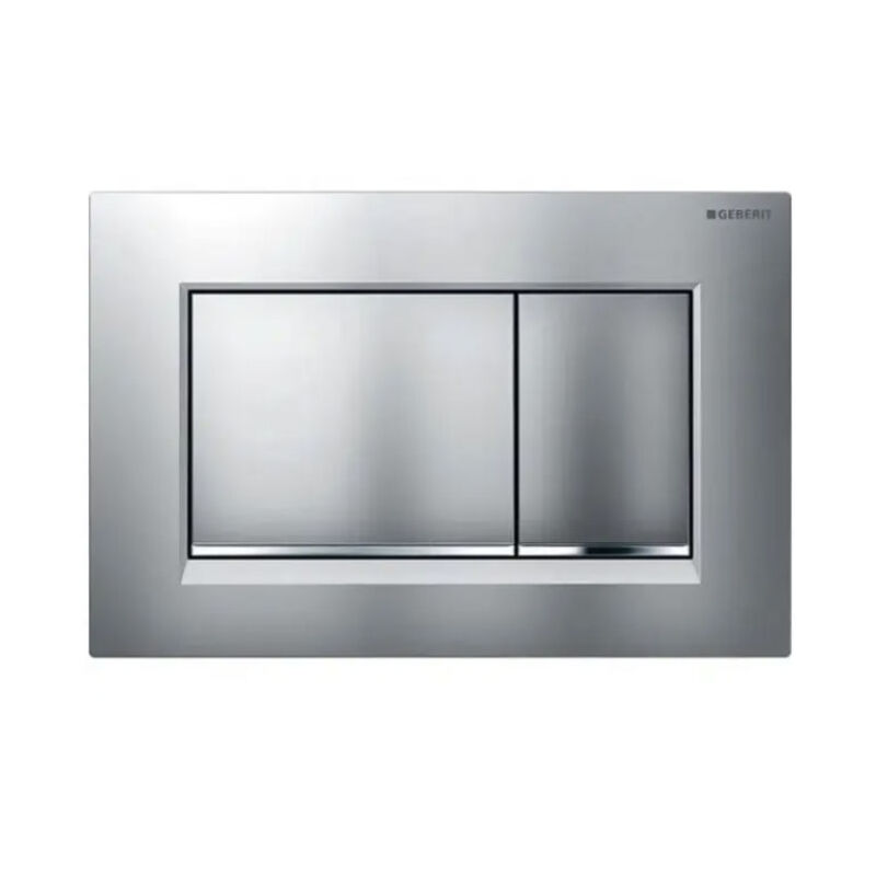 Geberit 115.883.JQ.1 Sigma 30 D/F/P Matt Chrome