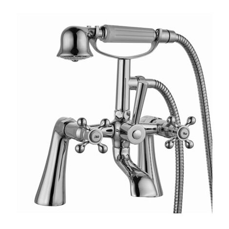 Traditional Chrome Bath Shower Miixer - Tre Mercati Victoria (1/2)