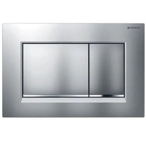 Geberit 115.883.JQ.1 Sigma 30 D/F/P Matt Chrome