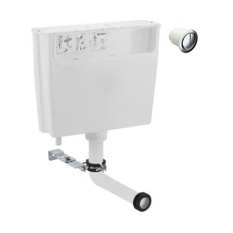 Geberit Concealed Cistern Low Height Dual Flush 109.724.21.1