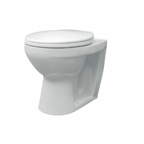 Arley "Bog In A Box" Back to Wall Toilet and Seat
