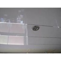 Hi Gloss White PVC Wall And Ceiling Panel 4 Pack