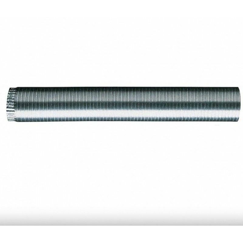 Tubo acciaio inox 316 flessibile 10 mt diametro 80 mm interno liscio a  norma CE EN