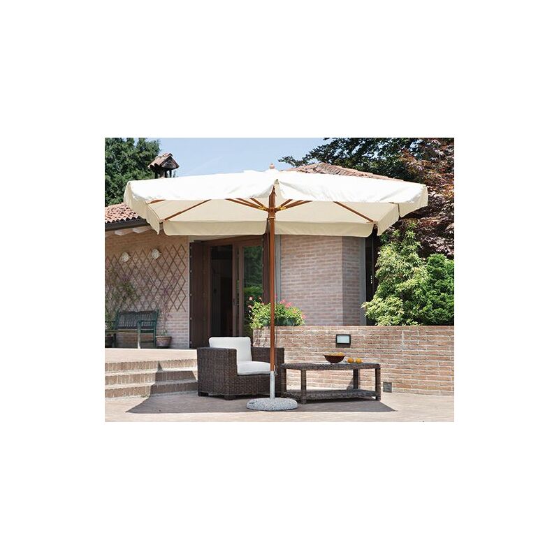 ABCCANOPY - Ombrello da giardino da 10 cm, con pulsante di