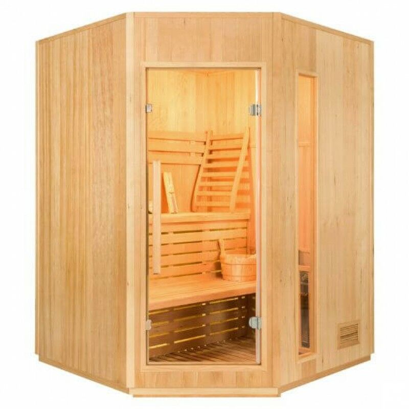 COSTWAY 1000 W Sauna a Vapore Portatile con Telecomando, Sauna Domestica  Bagno di Vapore con Sedia, Sauna Spa 3L, Funziona Timer 15-90 min (Grigio)