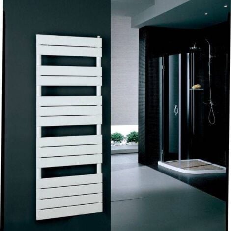 Termoarredo bagno Ducale Plus bianco a piastre  750x500 mm