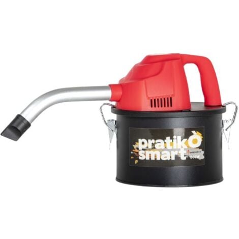 Aspiracenere Pratikò Smart da 600 W per stufa a pellet
