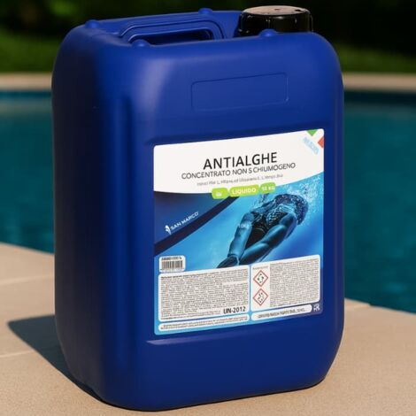 Antialghe Concentrato Non Schiumogeno 10 l