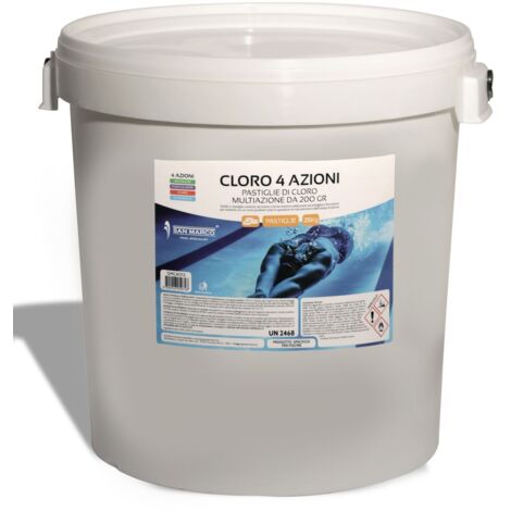 PASTIGLIE DI CLORO LENTO 90% PAPILLON - KG.1 - PASTIGLIA DA 200 GR - Foto 6