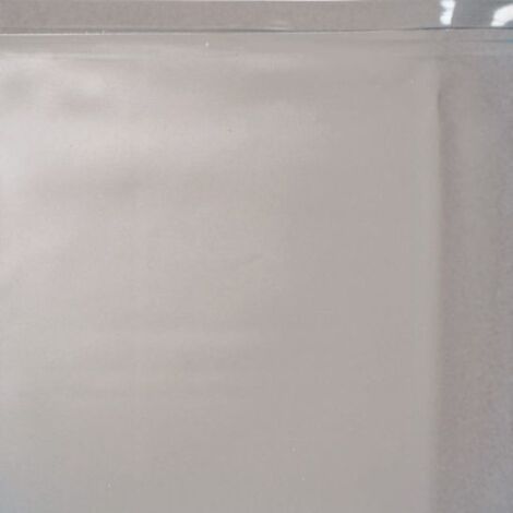 Liner grigio per piscina ovale GRE da 730x375x120 cm