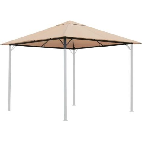 Telo di ricambio per gazebo 3x3 écru San Marco (1/4)