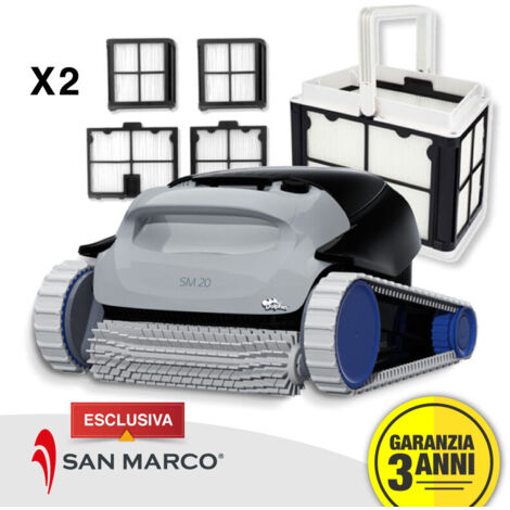 Robot piscina Dolphin Maytronics SM20 con garanzia Robot Dolphin Advanced con garanzia