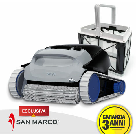 Robot piscina Dolphin Maytronics SM20 con garanzia  Robot Dolphin Base con garanzia