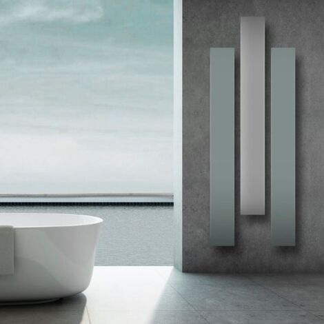 Termoarredo slim a piastra Pierrot Bianco