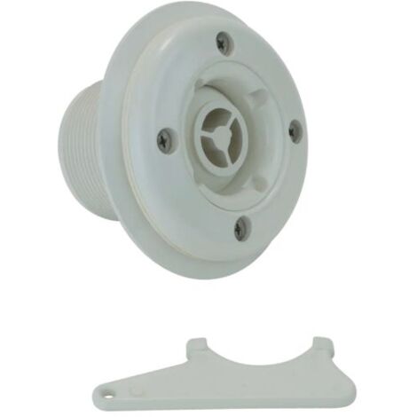 Bocchetta immissione a parete Pools per piscine interrate  4 pezzi