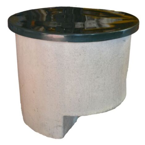 Locale tecnico in vetroresina per piscine interrate fino a 30 mc  Kit Base