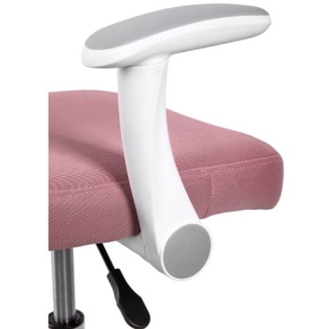 Sedia da scrivania rosa per cameretta  Sedia con braccioli