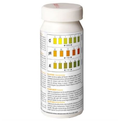 Strisce test acqua piscina GRE