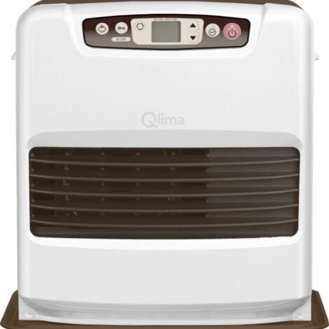 Stufa portatile a combustibile liquido Qlima da 3,50 Kw  Stufa e 20 litri