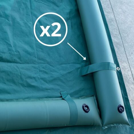Kit 2 salsicciotti da 1,9 mt per telo piscina