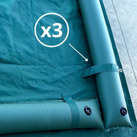 Kit 3 salsicciotti da 1,9 mt per telo piscina