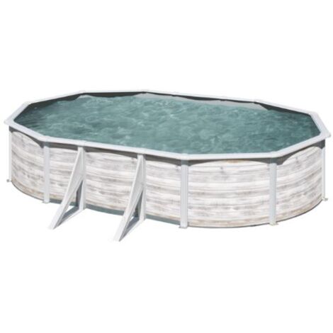 Piscina fuori terra in acciaio Finlandia 500x300x120 cm