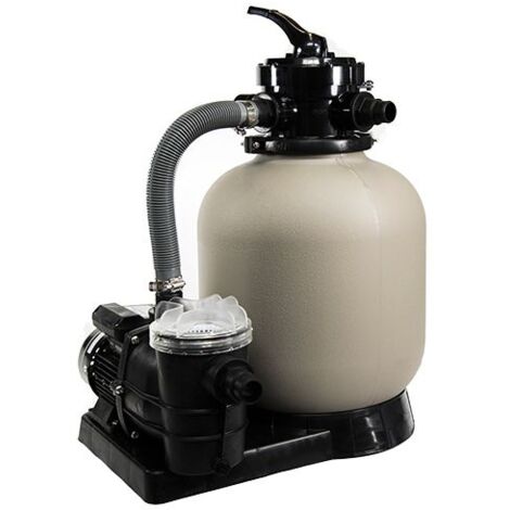 Pompa filtro a sabbia piscina San Marco Titanium 10 m3/h Pompa filtro con aqualoon