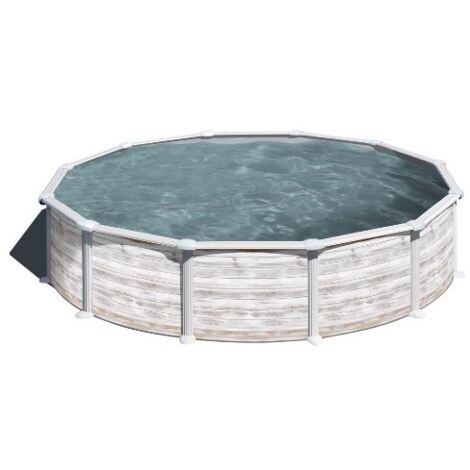 Piscina fuori terra in acciaio Finlandia 350x120 cm