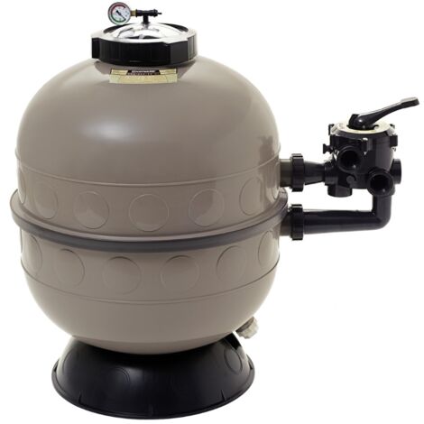Filtro a sabbia piscina Hayward Hi Inject Side 9,5 m3/h Pompa filtro con sabbia in vetro